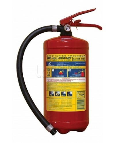 Огнетушитель ПОЖТЕХНИКА ОП-8(б) МИГ Е (4А, 183В, С, Е) с БВД в Йошкар-Оле Огнетушители Pintop.ru