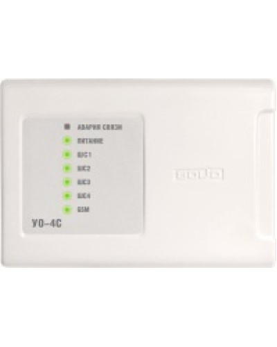 Устройство оконечное системы передачи извещений по каналам сотовой связи GSM Болид УО-4С исп.02 в Йошкар-Оле Охранно-пожарное оборудование Pintop.ru