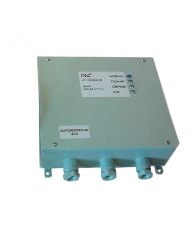 Блок сопряжения Спецсистемы БСр (М) Пл исп. (3), 1вв/1р, ВЗС в Йошкар-Оле Пожарные извещатели (Ex) Pintop.ru