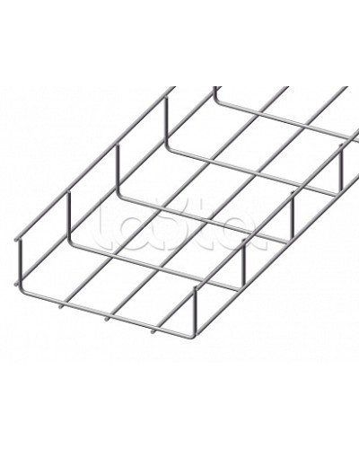 Лоток проволочный 300х60х3000 (4,0 мм) Промрукав (PR08.2263) в Йошкар-Оле Кабельные лотки Pintop.ru