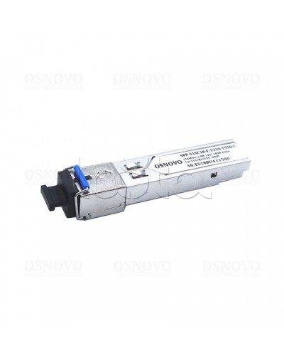 SFP Модуль промышленный OSNOVO SFP-S1SC18-F-1310-1550-I в Йошкар-Оле Модули SFP/XFP/GBIC Pintop.ru