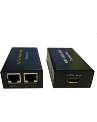 HDMI-удлинитель по витой паре RJ-45(8P8C) до 60м (1080p) REXANT 17-6906 в Йошкар-Оле Системы видеонаблюдения Pintop.ru