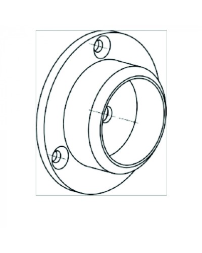 Фланец-втулка Oxgard (ВЗР 1702-002) в Йошкар-Оле Дополнительное оборудование для СКУД Pintop.ru