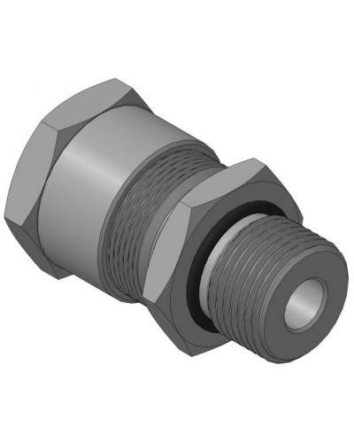 Кабельный ввод с резьбой G1/2 для открытой прокладки кабеля с проходным диаметром d=4-8 мм Спектрон КВН-ЕХЕ-8-М-G1/2 в Йошкар-Оле Аксессуары для кабель-канала Pintop.ru