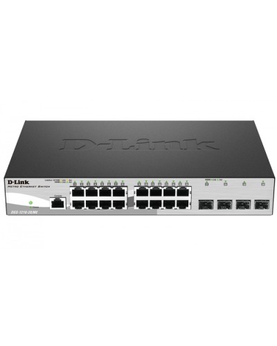 Коммутатор 20-портовый D-Link DGS-1210-20/ME/A1A в Йошкар-Оле Коммутаторы Pintop.ru