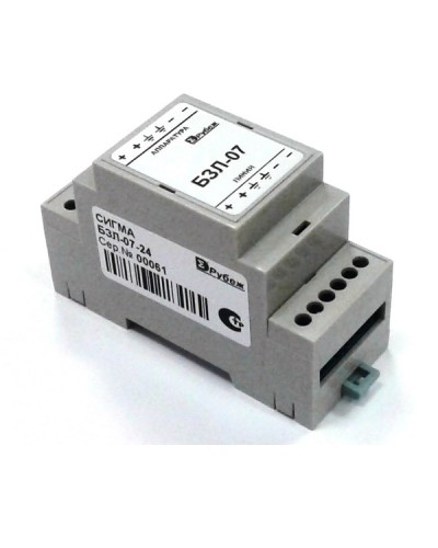 Блоки защиты линий связи Сигма-ИС БЗЛ-07-24 в Йошкар-Оле Адресная система пожарной сигнализации Сигма-ИС Pintop.ru