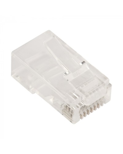 Коннектор RJ45 тип EZ, 8P8C, UTP, Cat.5e, универс, покрытие 50 микрон,100 шт LANMASTER (LAN-EZ45-8P8C/U5E-100) в Йошкар-Оле Коннекторы и разъемы Pintop.ru