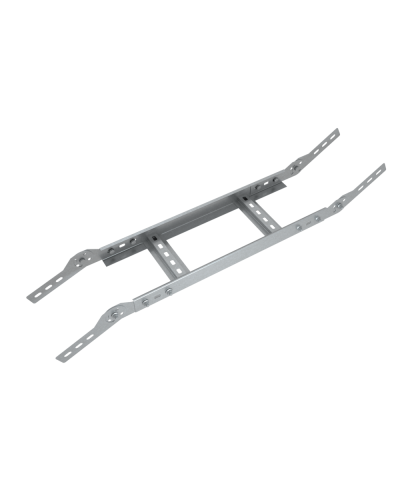 Вертикальный шарнирный угол 70х600х1,5 мм КМ-Профиль (LSHL70-600-1.5) в Йошкар-Оле Аксессуары для лотков Pintop.ru