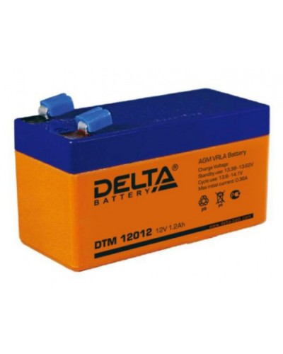 Аккумулятор свинцово-кислотный Delta DTM 12012 в Йошкар-Оле Электротехническое оборудование Pintop.ru