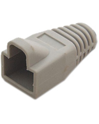 Колпачок изолирующий для разъемов RJ-45 серый (10шт.) Hyperline BOOT-GY-10 в Йошкар-Оле Коннекторы и разъемы Pintop.ru
