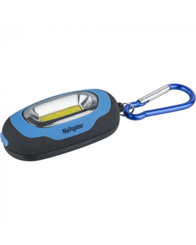 Фонарь Navigator 93 659 NPT-KC07-B-2CR2032 брелок пласт.1COB LED(1Вт) 3 реж.син в Йошкар-Оле Дополнительное оборудование для СКУД Pintop.ru