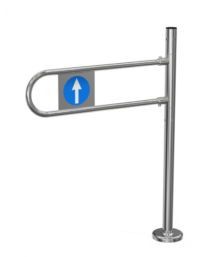 Калитка Ростов-Дон К11М пр ХРОМ (без дуги) Ростов-Дон в Йошкар-Оле Калитки Pintop.ru