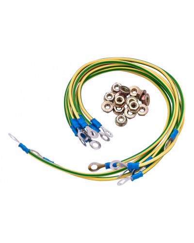 Набор кабелей заземления Бастион SKAT TB Cable 30/4 в Йошкар-Оле Аксессуары для стоек и шкафов Pintop.ru