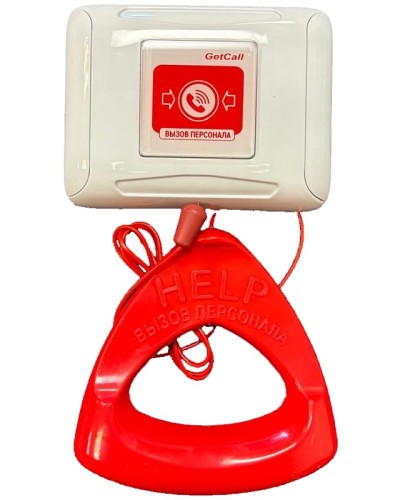 Кнопка вызова Getcall GC-0423W2 в Йошкар-Оле Система оповещения и трансляции Hostcall Pintop.ru