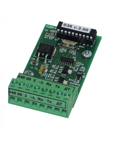 Формирователь сигналов Кристалл СДК-036 NICE в Йошкар-Оле Дополнительное оборудование для ОПС Pintop.ru