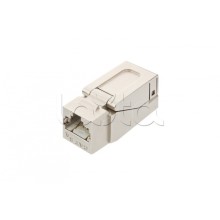 Модуль Keystone Jack RJ-45 категория 6a самозажимной полный экран NIKOMAX (NMC-KJSA2-NT-MT)