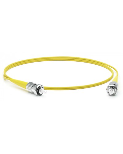 Патч-корд волоконно-оптический Hyperline (FC-S2-9-ST/UR-ST/UR-H-3M-LSZH-YL) в Йошкар-Оле Патч-корды оптические Pintop.ru