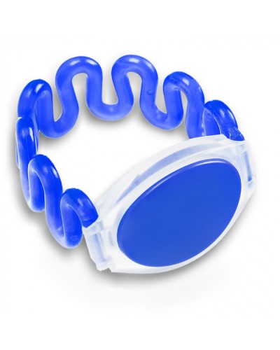 Браслет TS пружинный (синий) Tantos Temic в Йошкар-Оле Дополнительное оборудование для СКУД Pintop.ru