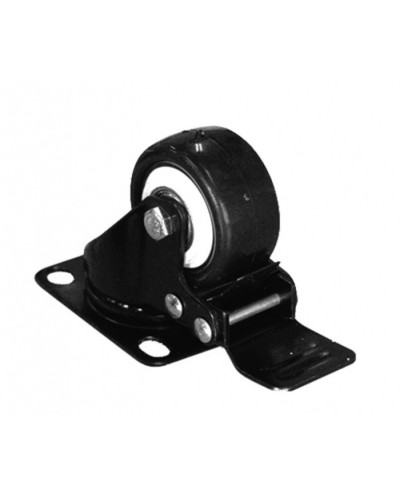 РОЛИКОВАЯ ОПОРА С ТОРМОЗОМ Бастион SKAT TB Wheel L в Йошкар-Оле Ролики для шкафов и стоек Pintop.ru