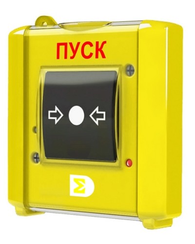 Извещатель ручной Сигма-ИС ИР-Пуск исп.08 в Йошкар-Оле Адресная система пожарной сигнализации Сигма-ИС Pintop.ru