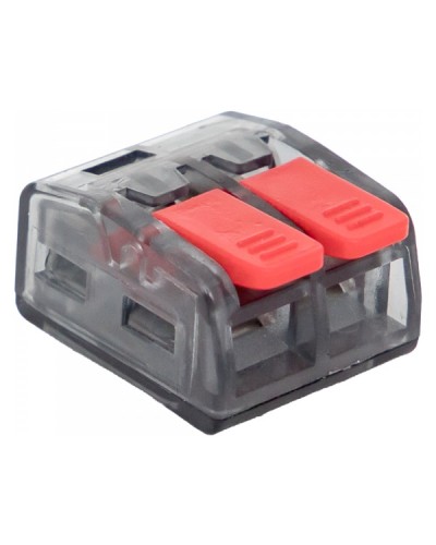 Клемма СМК 221-412 2 отверстия 0.2-4.0 мм2 (100шт.) EKF PROxima (plc-smk-221-412) в Йошкар-Оле Клеммные колодки Pintop.ru