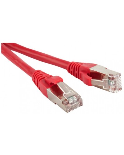 Патч-корд F/UTP Hyperline (PC-LPM-STP-RJ45-RJ45-C5e-20M-LSZH-RD) в Йошкар-Оле Патчкорды (медные) Pintop.ru