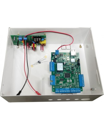 Базовый контроллер Gate-8000-Ethernet-UPS1 в Йошкар-Оле Сетевая СКУД - Gate Pintop.ru