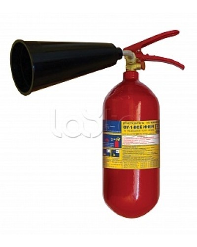 Огнетушитель ПОЖТЕХНИКА ОУ-6 -Морской ИНЕЙ (89В, до 10 000V) (баллон по ГОСТ 949) в Йошкар-Оле Огнетушители Pintop.ru