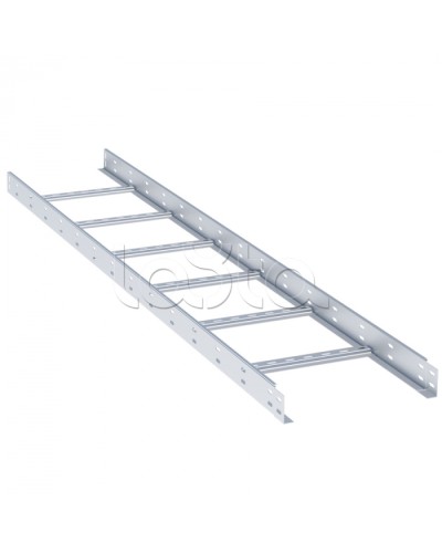 Лоток лестничный 80х200х6000-1,5 мм HDZ EKF (LT80200x6-1,5-HDZ) в Йошкар-Оле Кабельные лотки Pintop.ru