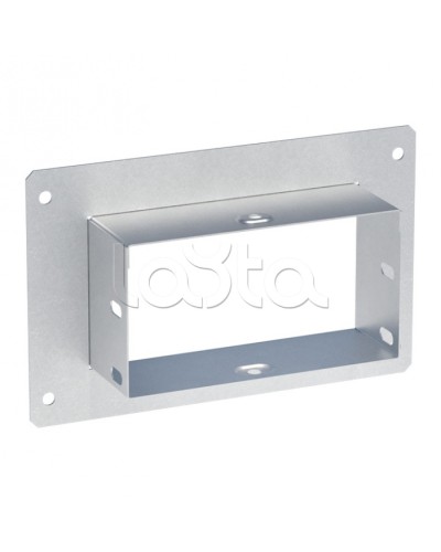 Фланец соединительный 100x500-1,2 мм HDZ EKF (f100500-1,2-HDZ) в Йошкар-Оле Аксессуары для лотков Pintop.ru