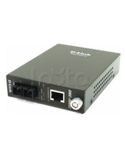 Медиаконвертер D-Link DMC-300SC/D8A в Йошкар-Оле Медиаконвертеры Pintop.ru