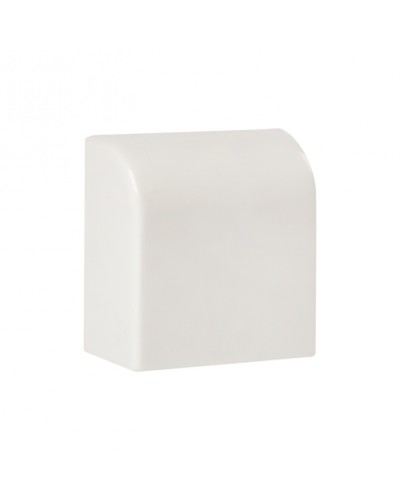 EKF-Plast Заглушка (25х16) (4 шт) белая (ecw-25-16x4) в Йошкар-Оле Аксессуары для стоек и шкафов Pintop.ru