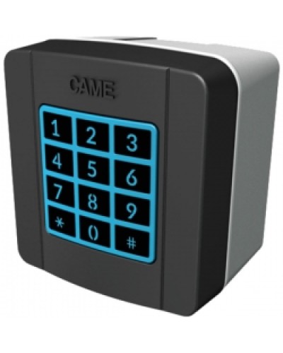 Клавиатура кодонаборная беспроводная накладная Came 806SL-0170 в Йошкар-Оле Запчасти для шлагбаумов и автоматики Pintop.ru