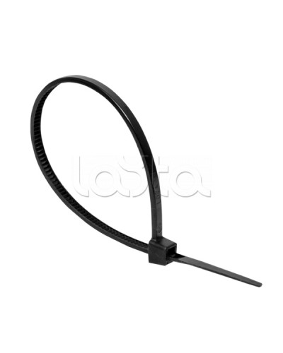 Хомут P6.6 стандартный (ч), 3.6x370 (100шт) FlexLock PROxima EKF (plc-fl-ctsb-3.6x370) в Йошкар-Оле Стяжки-хомуты Pintop.ru