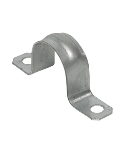 Скоба металлическая двухлапковая d25-26 мм (10 шт) EKF PROxima (sm-2-25-26-r) в Йошкар-Оле Держатели, клипсы, скобы Pintop.ru