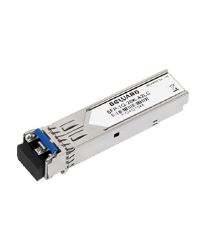 Beward SFP-1G-20K-A2LC – оптический приёмопередатчик форм-фактора SFP в Йошкар-Оле Системы видеонаблюдения Pintop.ru