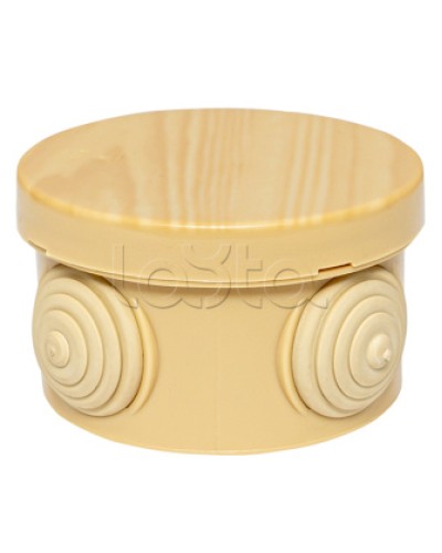 Коробка распред. КМР-040-038 с крышкой (65х40) 4 мембранных ввода светлое дерево IP54 EKF (plc-kmr-040-038-s) в Йошкар-Оле Распределительные коробки Pintop.ru