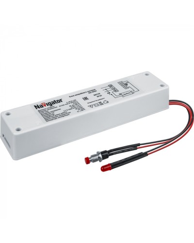 Блок аварийного питания Navigator 14 235 ND-EF07 (IP30 1 час) в Йошкар-Оле Светильники Pintop.ru