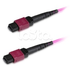 Патч-корд волокнно-оптический Hyperline (FHD-MC3-504-MPOF12/PS-MPOF12/PS-B-10M-LSZH-MG)