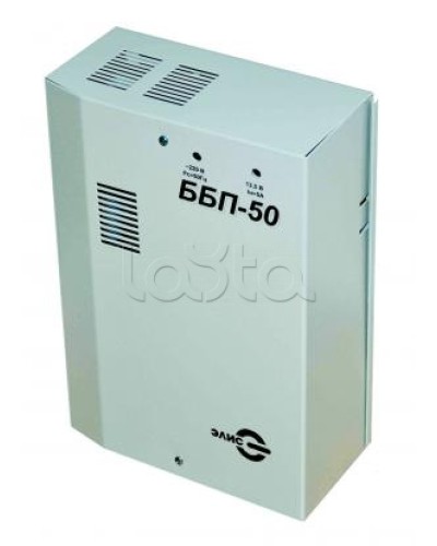 ББП-50 (исп.1) Блок бесперебойного питания 13,4В, 5А Hostcall в Йошкар-Оле Система оповещения и трансляции Hostcall Pintop.ru