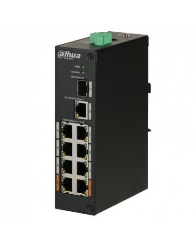 РОЕ-коммутатор 8 портовый Dahua DH-PFS3110-8ET-96 в Йошкар-Оле Коммутаторы Pintop.ru