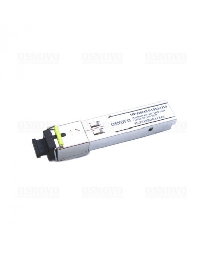 SFP модуль OSNOVO SFP-S1SC18-F-1550-1310 в Йошкар-Оле Модули SFP/XFP/GBIC Pintop.ru