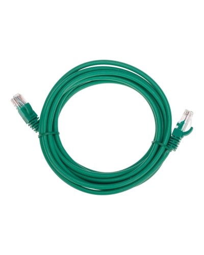 Патч-корд U/UTP, CAT 5e, RJ45-RJ45, 26AWG, LSZH, зеленый, 3м REXANT 02-0106-3 в Йошкар-Оле Патчкорды (медные) Pintop.ru
