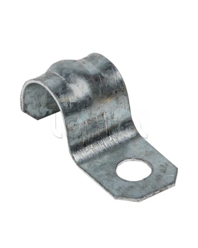 Скоба металлическая однолапковая d12-13 мм (100 шт) EKF PROxima (sm-1-12-13) в Йошкар-Оле Держатели, клипсы, скобы Pintop.ru