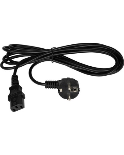 Кабель питания с заземлением (1.8 м) TLK TLK-PCC10-018 в Йошкар-Оле Патч-корды и пигтейлы Pintop.ru