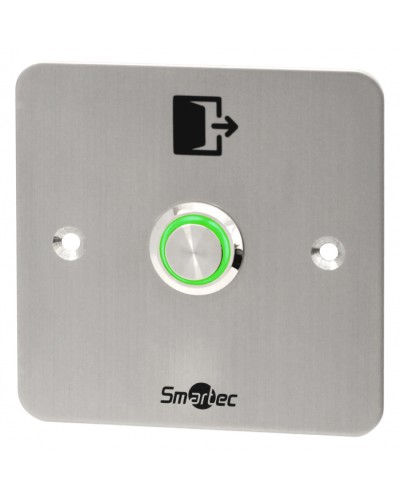 Кнопка выхода металлическая врезная Smartec ST-EX144L в Йошкар-Оле Кнопки выхода Pintop.ru