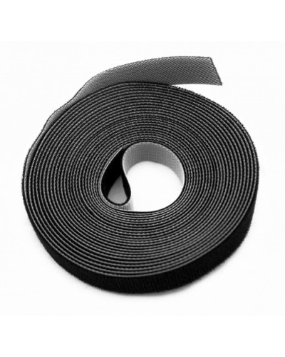 Лента липучка в рулоне, ширина 16 мм Hyperline WASNR-5x16-BK в Йошкар-Оле Стяжки-хомуты Pintop.ru