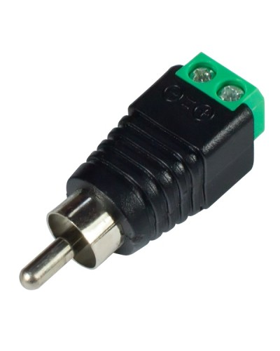 РАЗЪЕМ TS RCA штекер с клеммной колодкой, под винт Tantos в Йошкар-Оле Коннекторы Pintop.ru