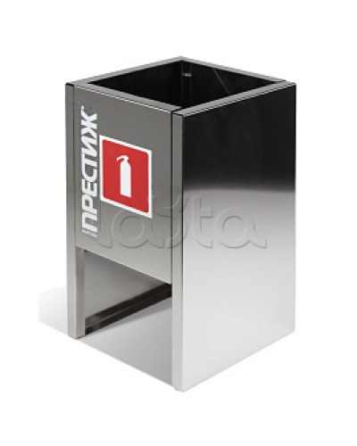 Подставка напольная ПРЕСТИЖ–Н (скотч брайт) под 1 огнетушитель ПОЖТЕХНИКА в Йошкар-Оле Аксессуары для огнетушителей Pintop.ru