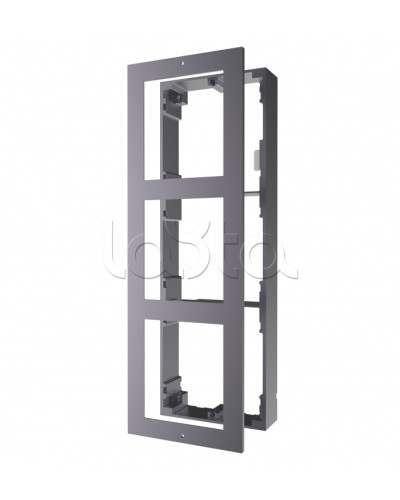 Рамка для накладного монтажа на 3 модуля CTV-IP-UF3S в Йошкар-Оле Аксессуары для IP домофонов Pintop.ru